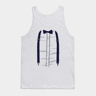 Funny suspenders Tank Top